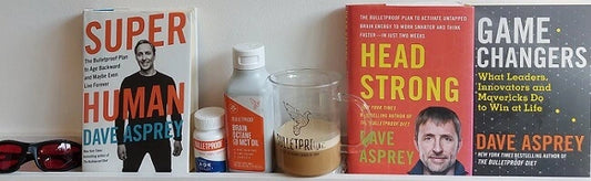 Highlights of the Podcast of Giel Beelen with biohacker Dave Asprey