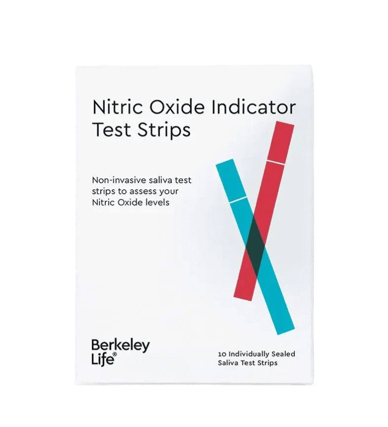 Buy Berkeley Life Nitric Oxide Test Strips at LiveHelfi