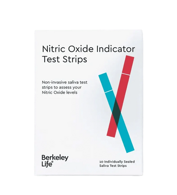 Buy Berkeley Life Nitric Oxide Test Strips at LiveHelfi