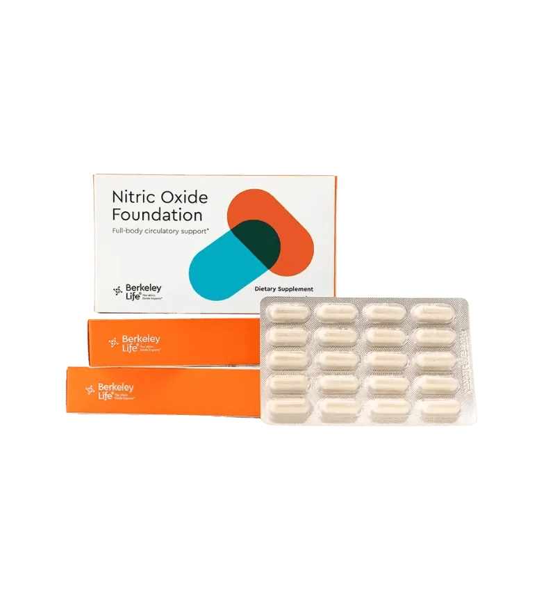 Buy Berkeley Life Nitric Oxide Foundation at LiveHelfi