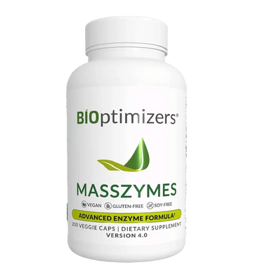 Buy BIOptimizers MassZymes 250 caps at LiveHelfi