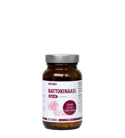 Buy Biomed Nattokinase 60 Capsules at LiveHelfi