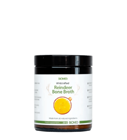 Buy Biomed Wildcrafted Bone Broth powder at LiveHelfi