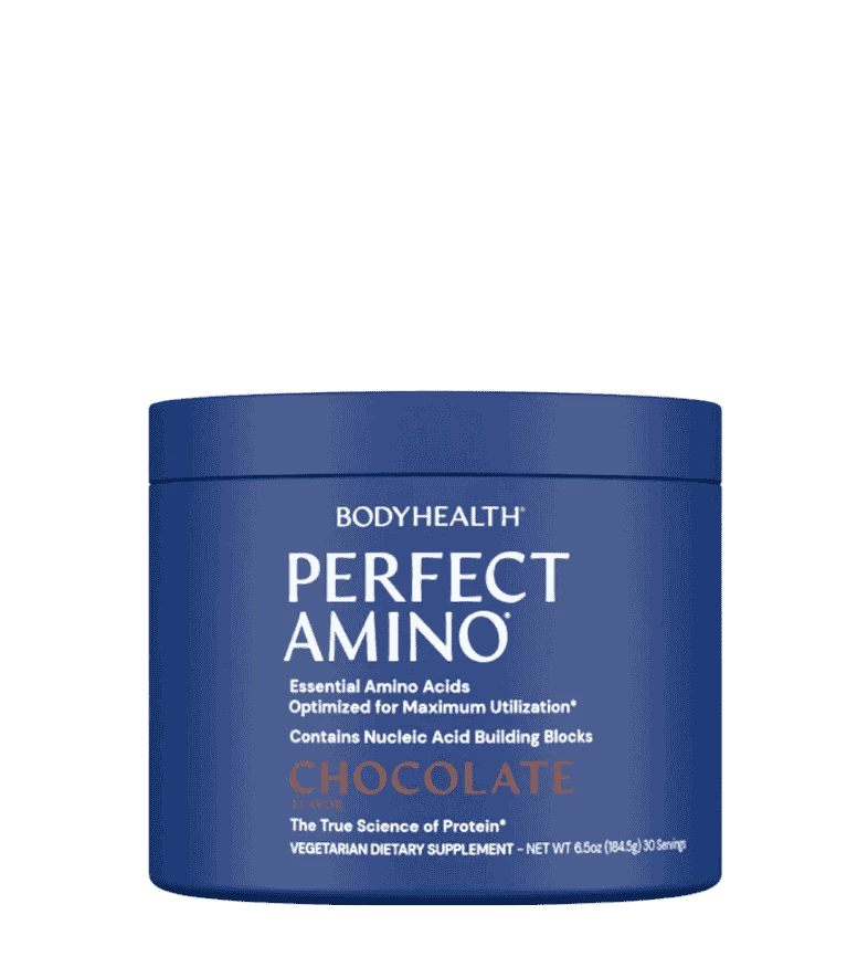 Buy BodyHealth Perfect Amino Powder - Chocolate 30 Servings at LiveHelfi
