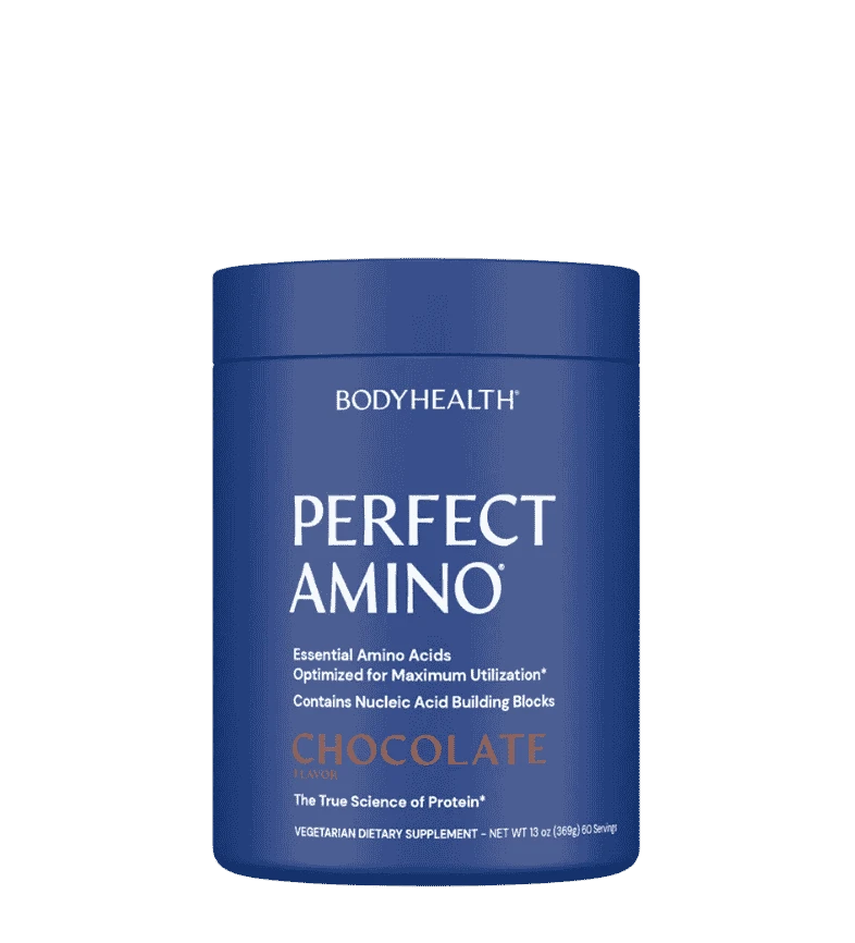 Buy BodyHealth Perfect Amino Powder - Chocolate 60 Servings at LiveHelfi