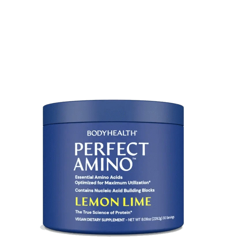 Buy BodyHealth Perfect Amino Powder - Lemon Lime 30 Servings at LiveHelfi
