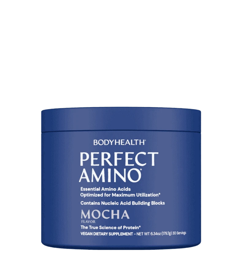 Buy BodyHealth Perfect Amino Powder - Mocha 30 Servings at LiveHelfi