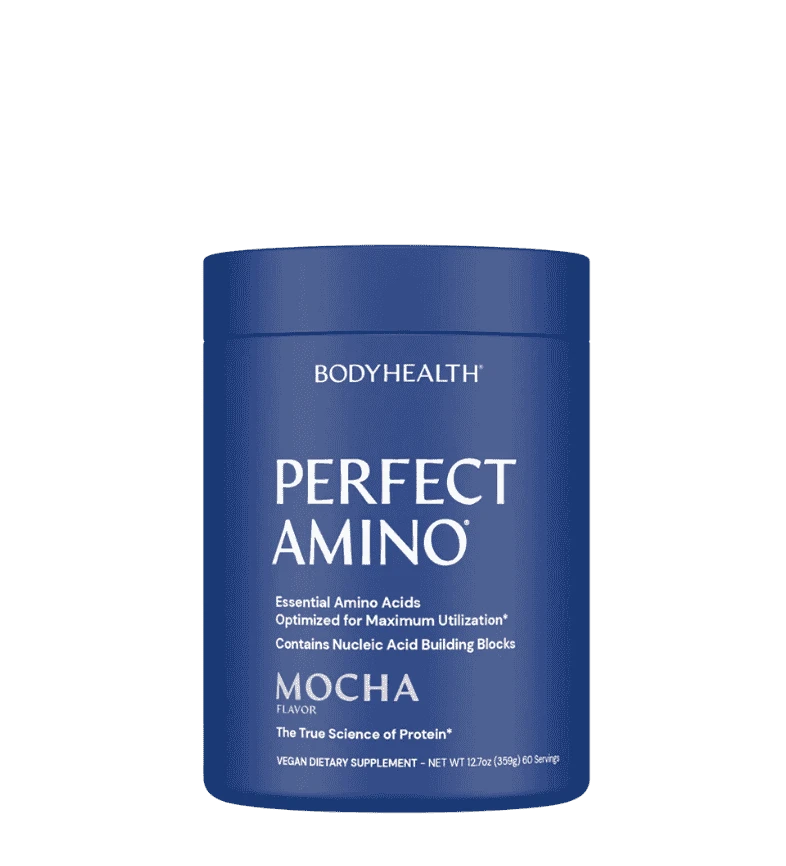 Buy BodyHealth Perfect Amino Powder - Mocha 60 Servings at LiveHelfi