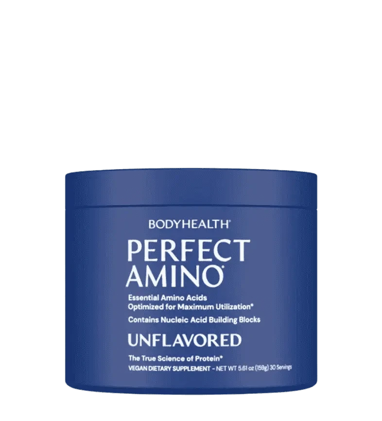 Buy BodyHealth Perfect Amino Powder - Unflavoured 30 Servings at LiveHelfi