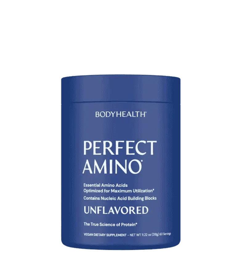 Buy BodyHealth Perfect Amino Powder - Unflavoured 60 Servings at LiveHelfi