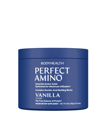 Buy BodyHealth Perfect Amino Powder - Vanilla 30 Servings at LiveHelfi
