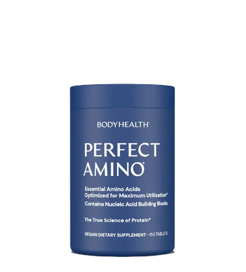 Buy BodyHealth Perfect Amino Tablets - Uncoated 150 Tablets at LiveHelfi