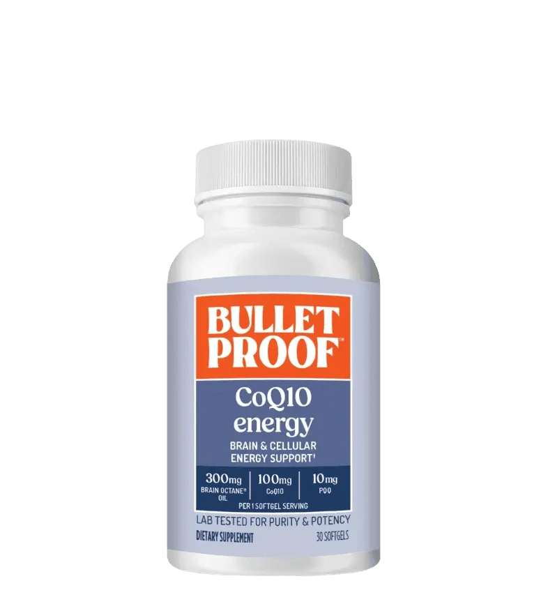 Buy Bulletproof CoQ10 Energy at LiveHelfi