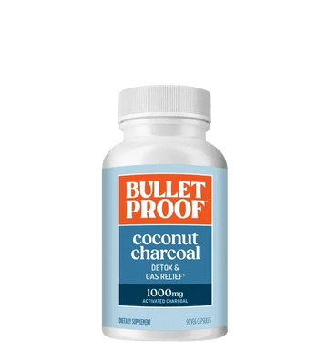Buy Bulletproof Coconut Charcoal Capsules at LiveHelfi