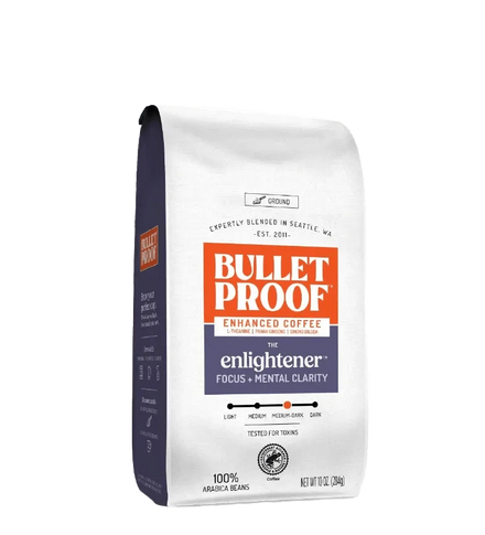 Buy Bulletproof The Enlightener Ground Coffee at LiveHelfi