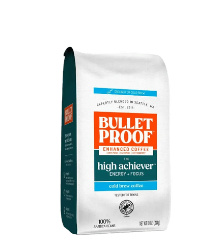Buy Bulletproof The High Achiever Cold Brew Ground Coffee at LiveHelfi