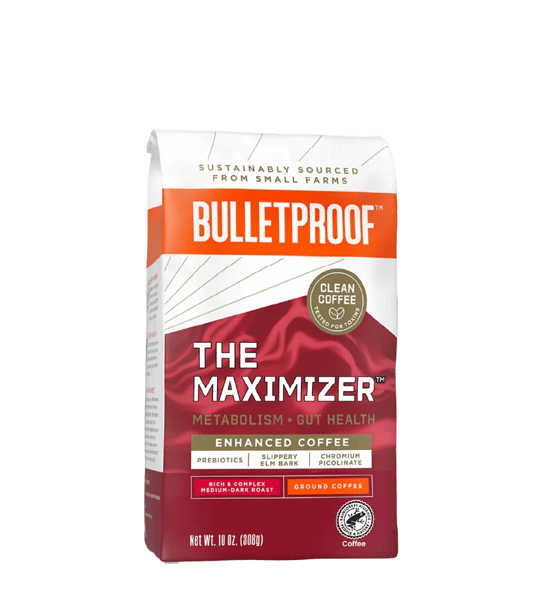 Buy Bulletproof The Maximizer Ground Coffee at LiveHelfi
