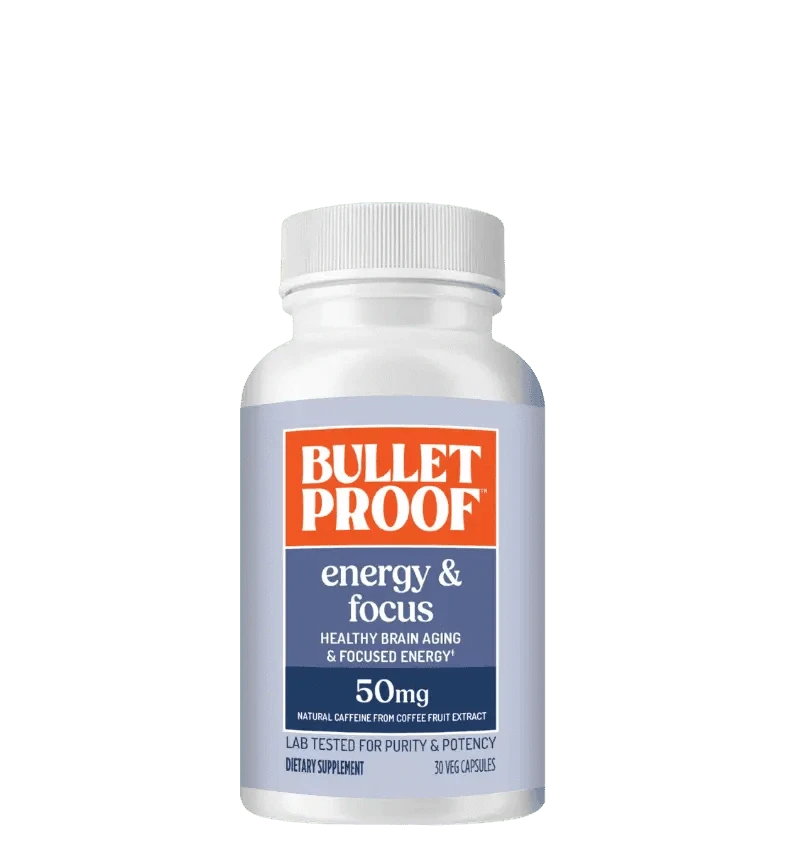 Buy Bulletproof Energy + Focus at LiveHelfi