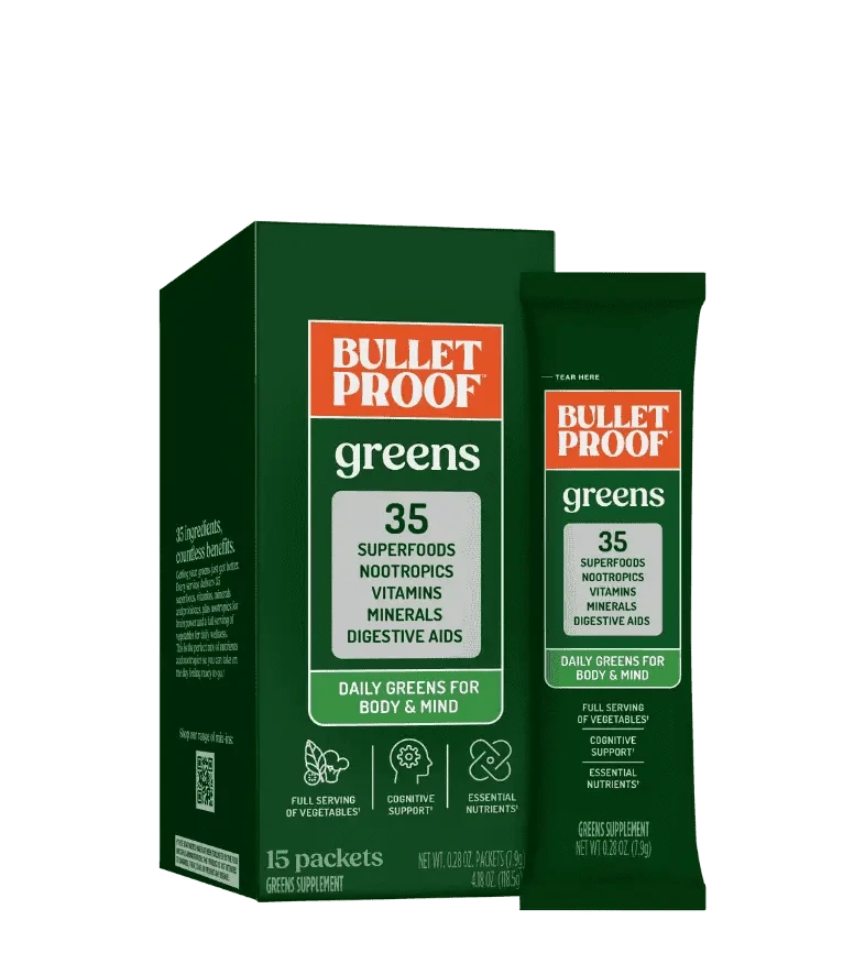 Buy Bulletproof Greens Packets at LiveHelfi