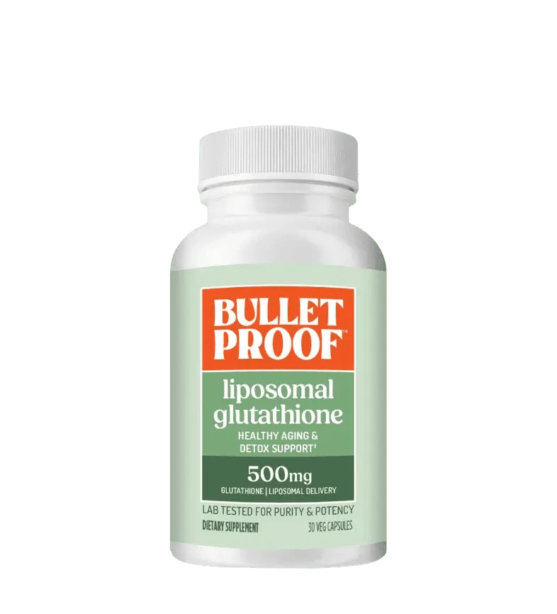 Buy Bulletproof Liposomal Glutathione at LiveHelfi