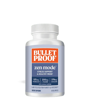 Buy Bulletproof Zen Mode at LiveHelfi