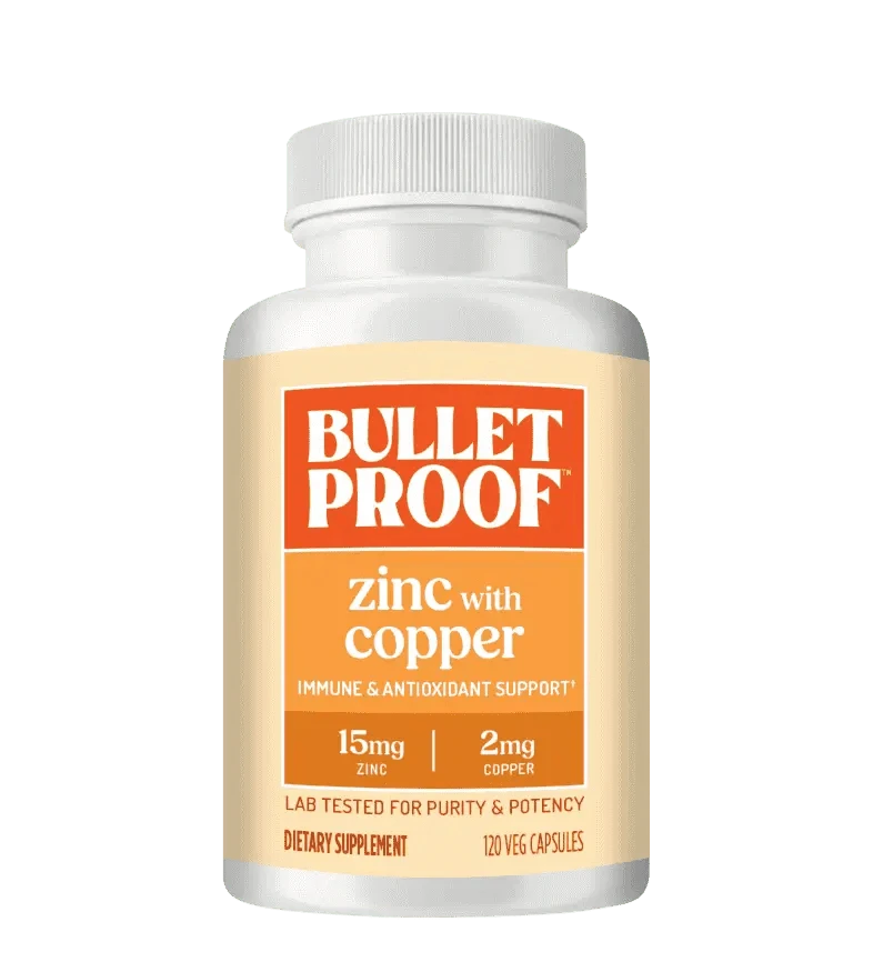 Buy Bulletproof Zinc With Copper at LiveHelfi