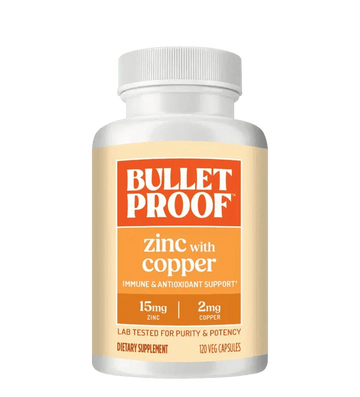 Buy Bulletproof Zinc With Copper at LiveHelfi