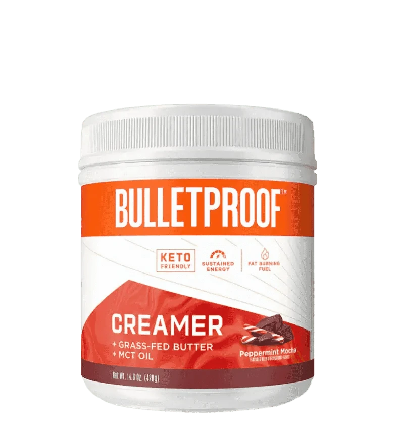 Buy Bulletproof Creamer Peppermint Mocha at LiveHelfi