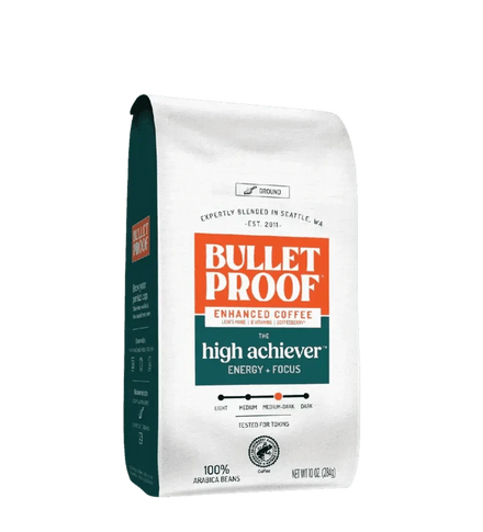 Buy Bulletproof The High Achiever Ground Coffee at LiveHelfi