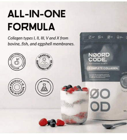 Buy NoordCode Complete Collagen Unflavoured at LiveHelfi