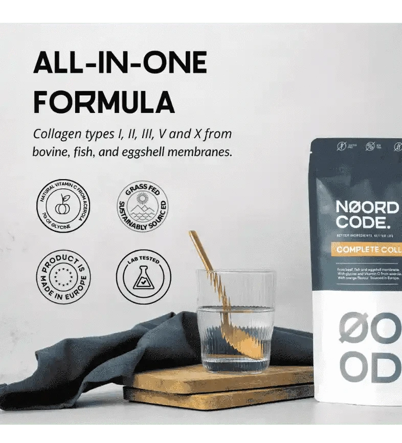 Buy NoordCode Complete Collagen Orange at LiveHelfi