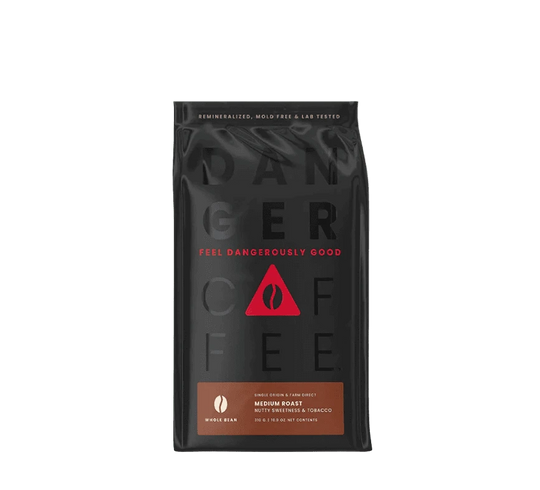 Medium Roast Whole Bean Mineralized Coffee