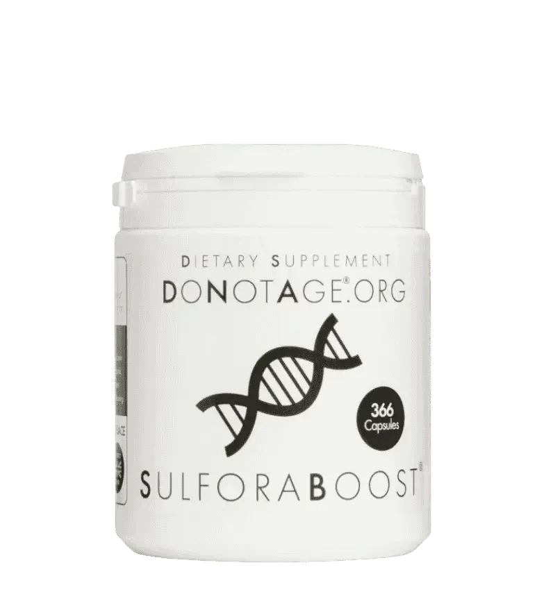 Buy Do Not Age SulforaBoost 366 Capsules at LiveHelfi