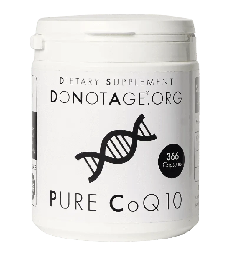 Buy Do Not Age Pure CoQ10 366 Capsules at LiveHelfi