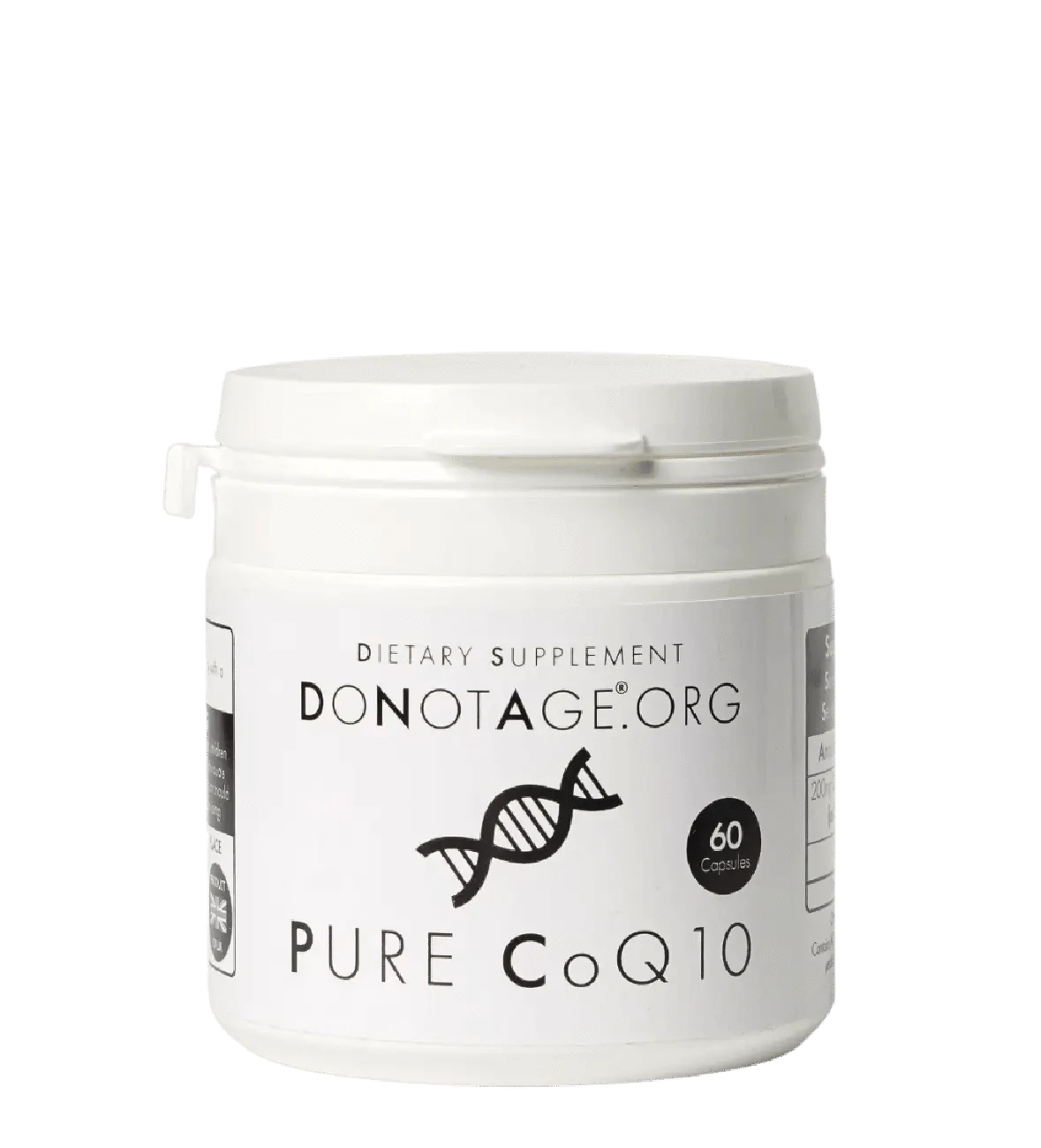 Buy Do Not Age Pure CoQ10 60 Capsules at LiveHelfi