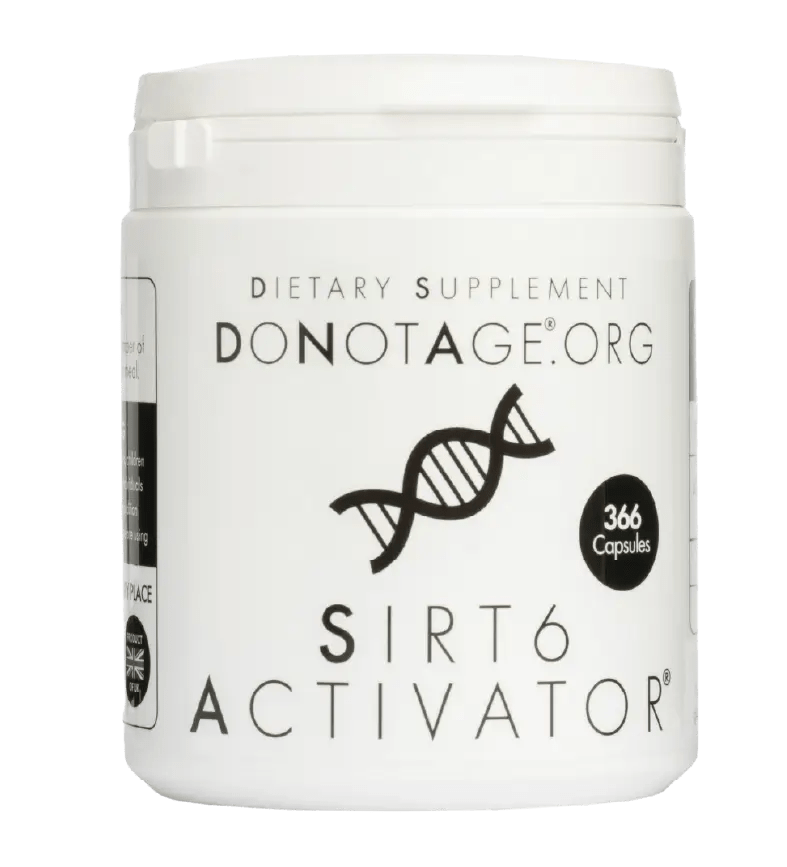 Buy Do Not Age SIRT6Activator 366 Capsules at LiveHelfi