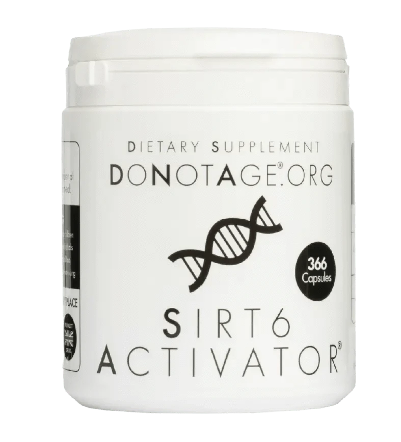 Buy Do Not Age SIRT6Activator 366 Capsules at LiveHelfi