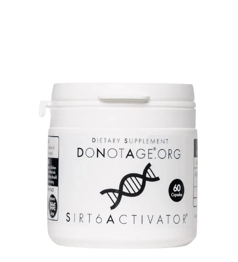 Buy Do Not Age SIRT6Activator 60 Capsules at LiveHelfi