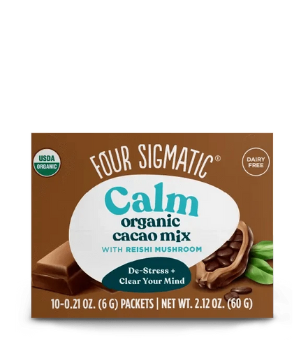 Buy Four Sigmatic Mushroom Hot Cacao Mix with Reishi (Organic) at LiveHelfi