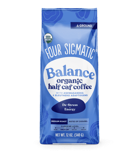 Buy Four Sigmatic Ground Adaptogen Coffee at LiveHelfi