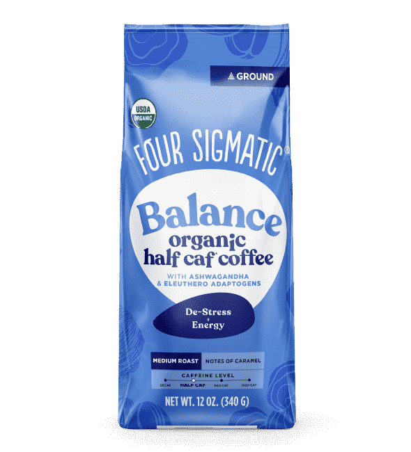 Buy Four Sigmatic Ground Adaptogen Coffee at LiveHelfi