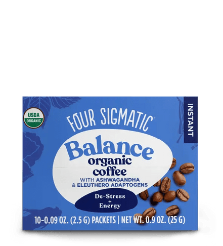 Buy Four Sigmatic Adaptogen Coffee Mix Ashwagandha at LiveHelfi