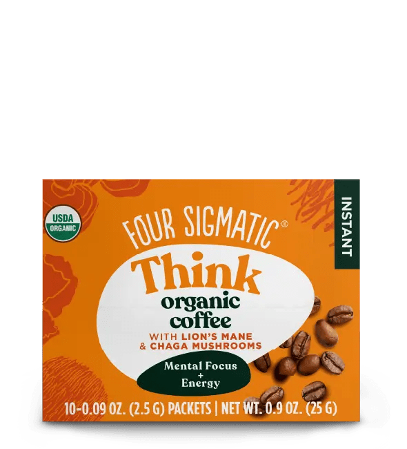 Buy Four Sigmatic Mushroom Coffee Mix Lion's Mane and Chaga (Organic) at LiveHelfi