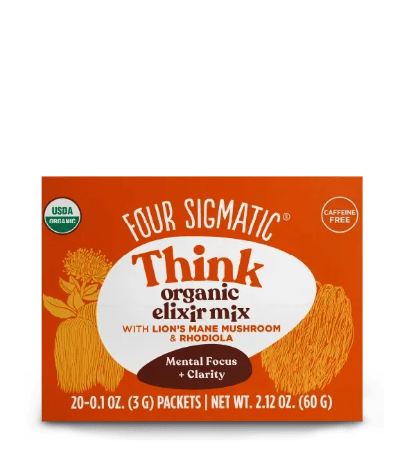 Buy Four Sigmatic Lion's Mane Mushroom Elixir Mix at LiveHelfi