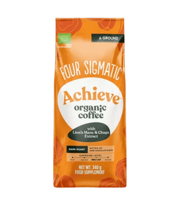 Buy Four Sigmatic Organic Ground Mushroom Coffee at LiveHelfi