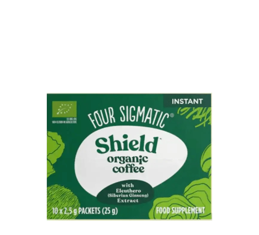 Buy Four Sigmatic Shield Coffee Mix Chaga Cordyceps at LiveHelfi