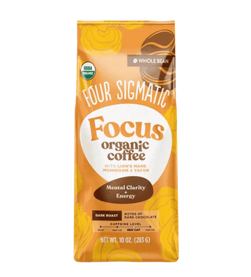 Buy Four Sigmatic Focus Whole Bean Coffee at LiveHelfi