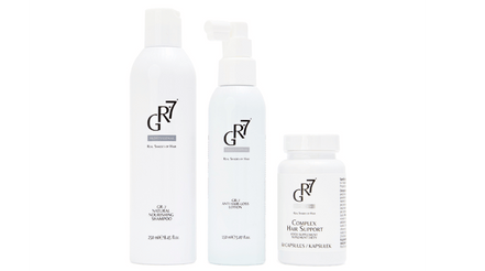 Buy Gr-7 Anti Hair Loss Lotion + Shampoo + Complex Hair Support at LiveHelfi