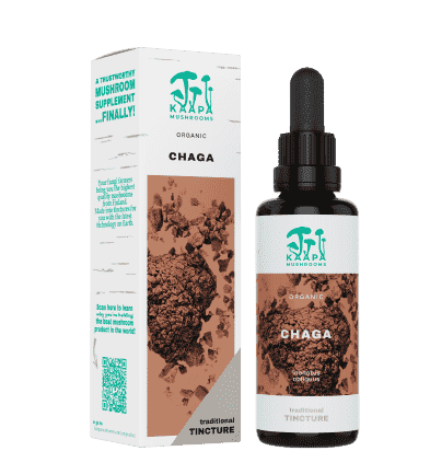 Buy KÄÄPÄ Mushrooms Organic Chaga SOMA tincture at LiveHelfi