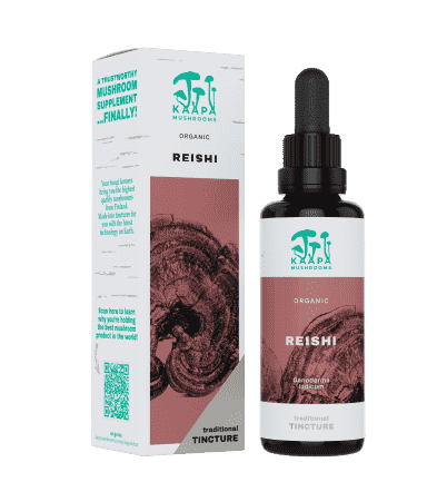 Buy KÄÄPÄ Mushrooms Organic Reishi SOMA tincture at LiveHelfi